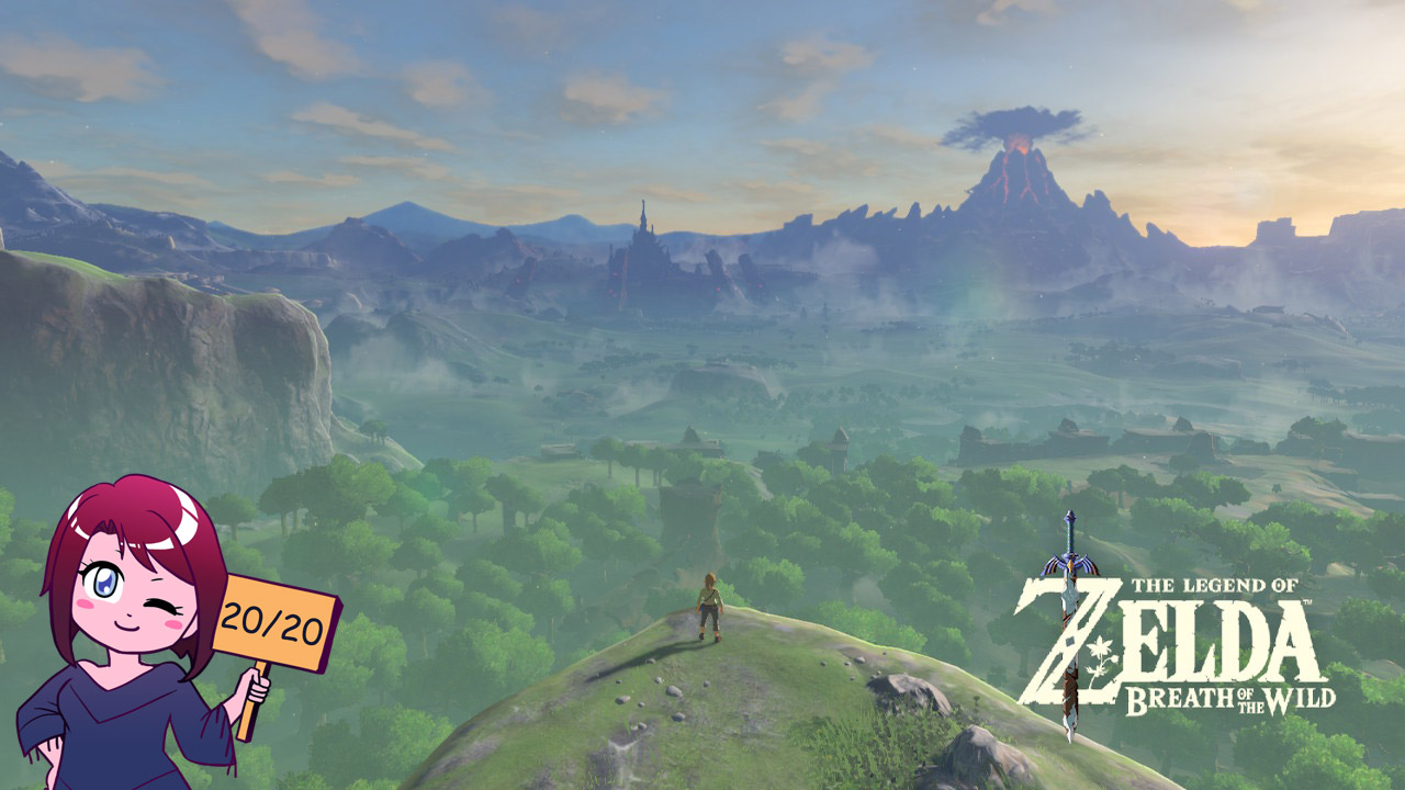 Test de Zelda Breath of tke Wild