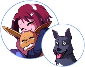 Yunicia et Inuki