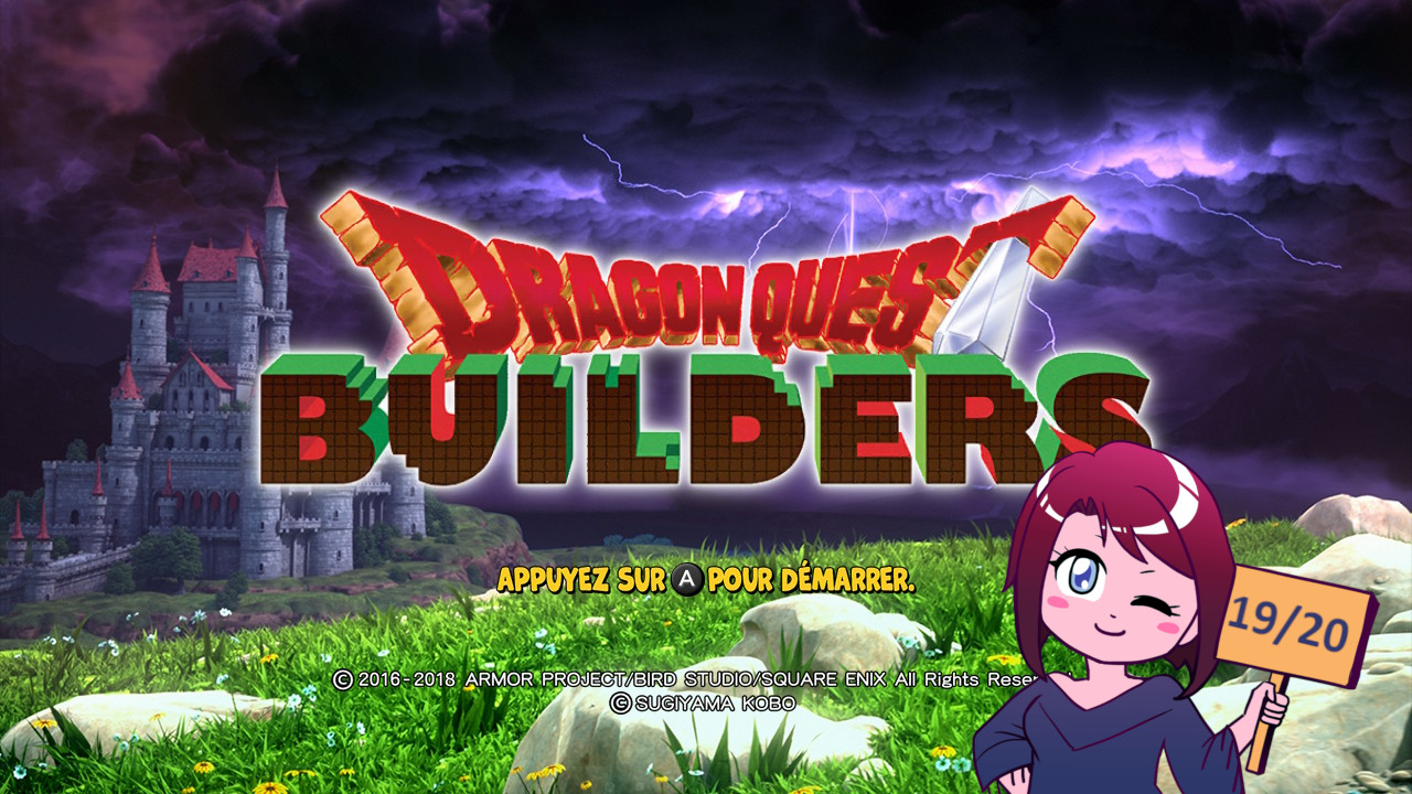 Test de Dragon Quest Builders : mon coup de coeur 2018