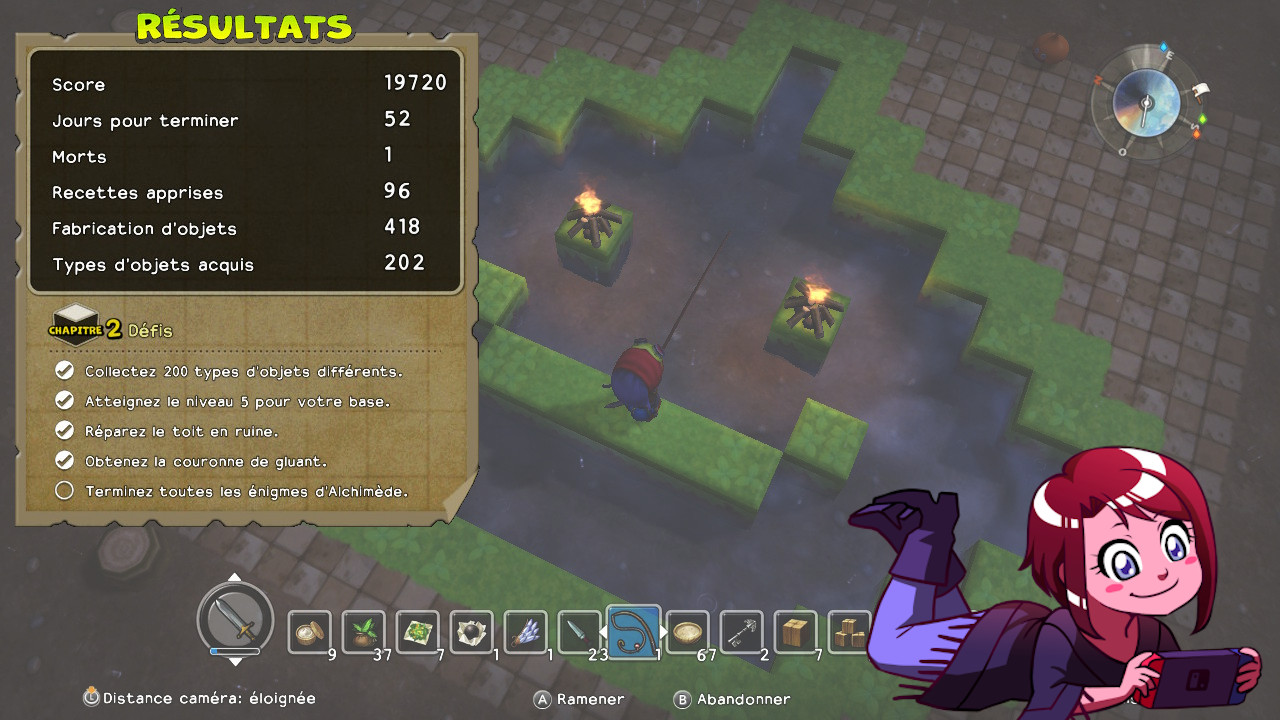 Guide Dragon Quest Builders : les défis de Rémuldar