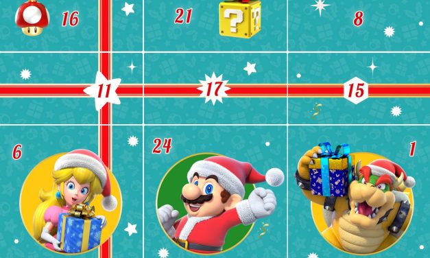 Calendrier de l&rsquo;avent Nintendo !