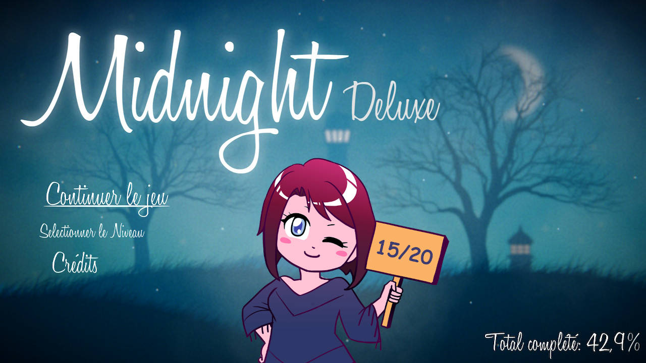 Test Midnight Deluxe, mon petit jeu détente