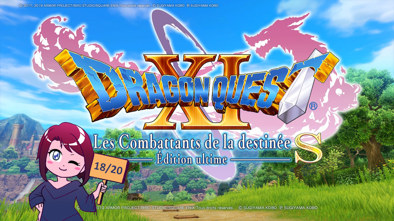 Test Dragon Quest XI S : vivez votre aventure !