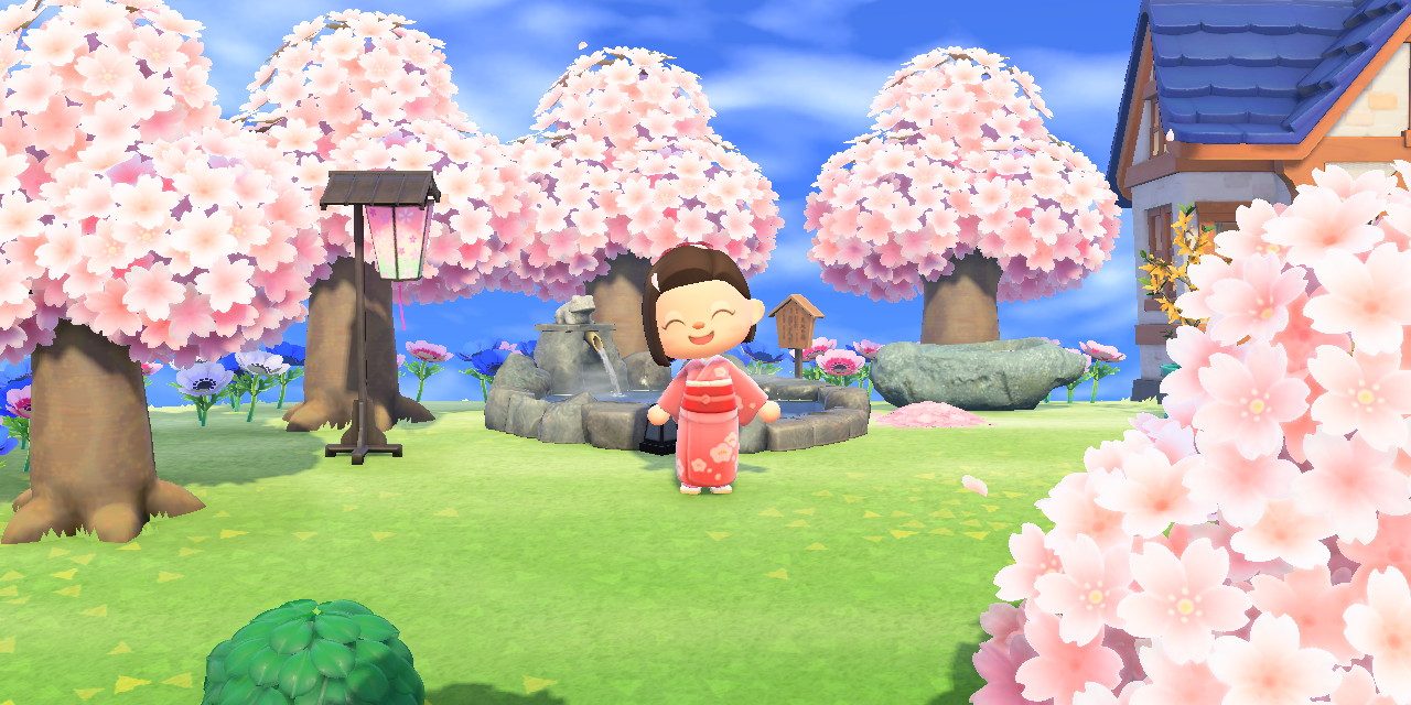 Guide : Plans et saison des cerisiers dans Animal Crossing : New Horizons