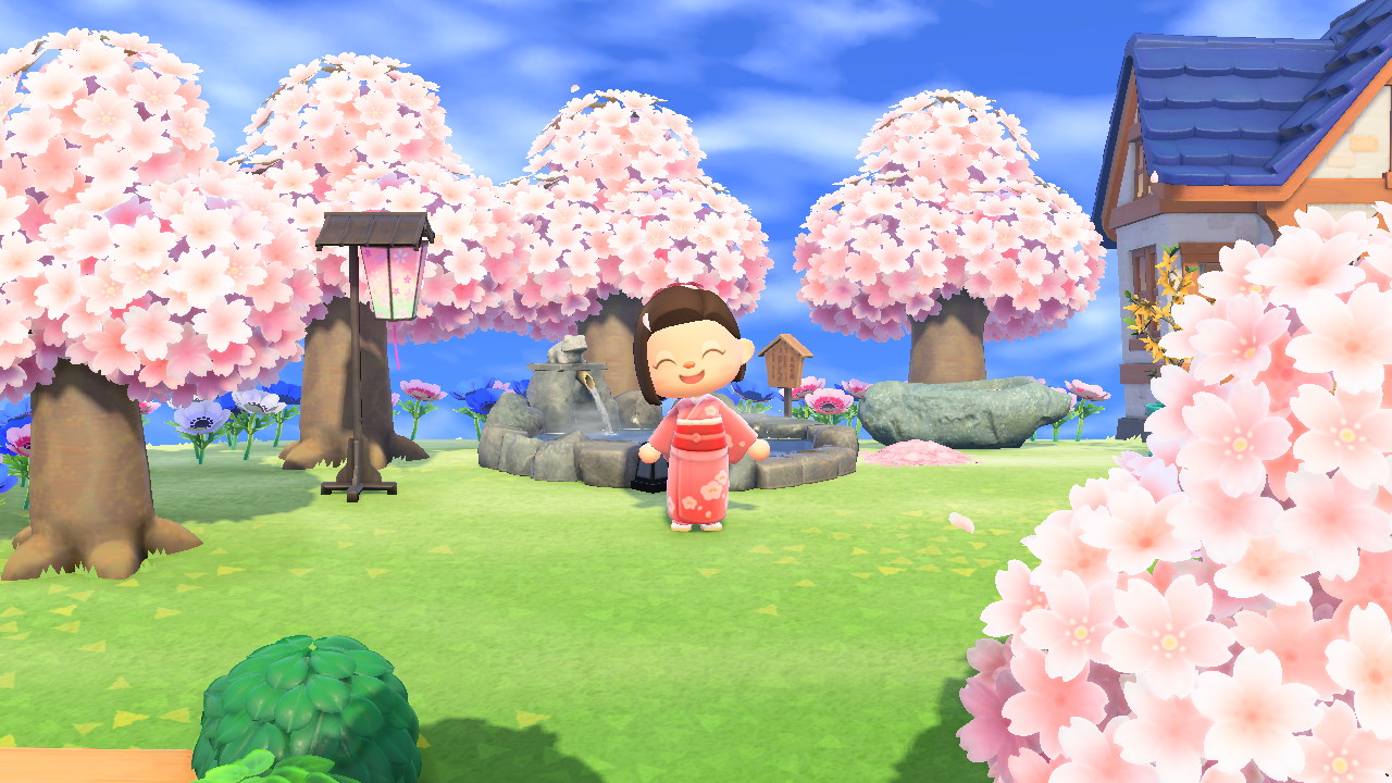 Guide : Plans et saison des cerisiers dans Animal Crossing : New Horizons