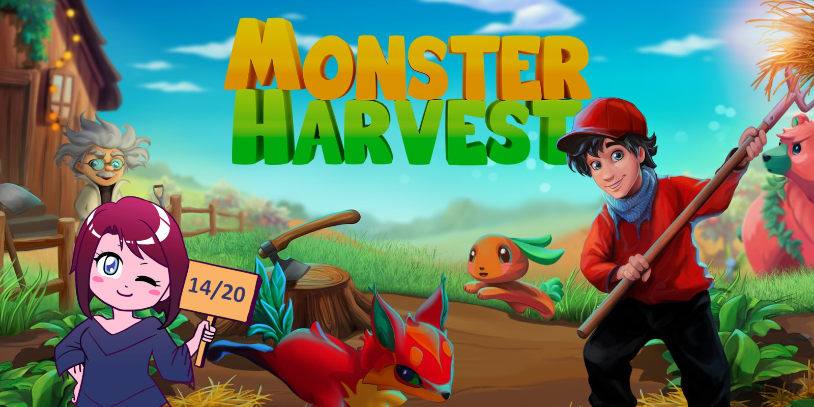 Monster Harvest, votre ferme pas comme les autres !