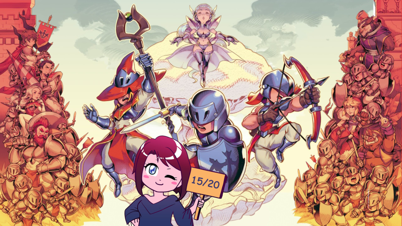Test – Souldiers sur Nintendo Switch – Un petit metroidvania / Souls Like ?