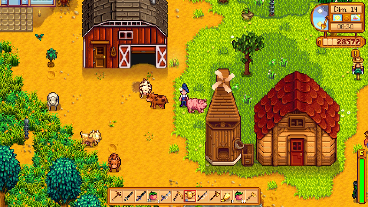 Stardew Valley - ferme