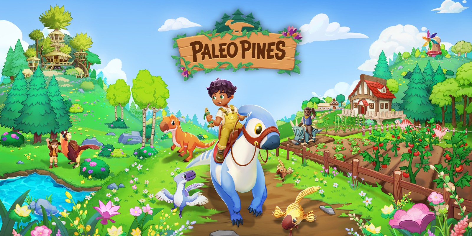Paleo Pines sur Nintendo Switch