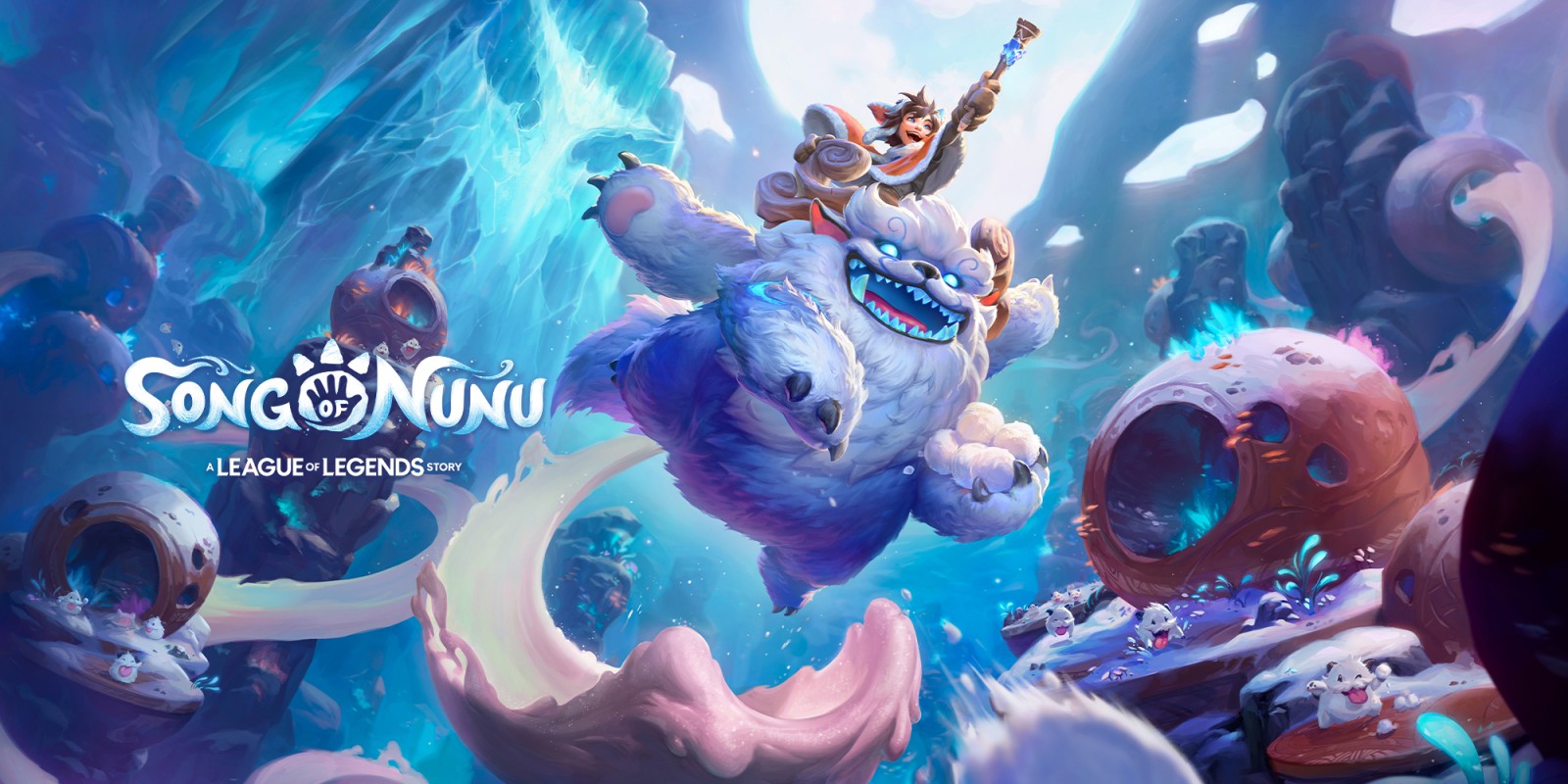 Song Of Nunu A League Of Legends Story sur Nintendo Switch