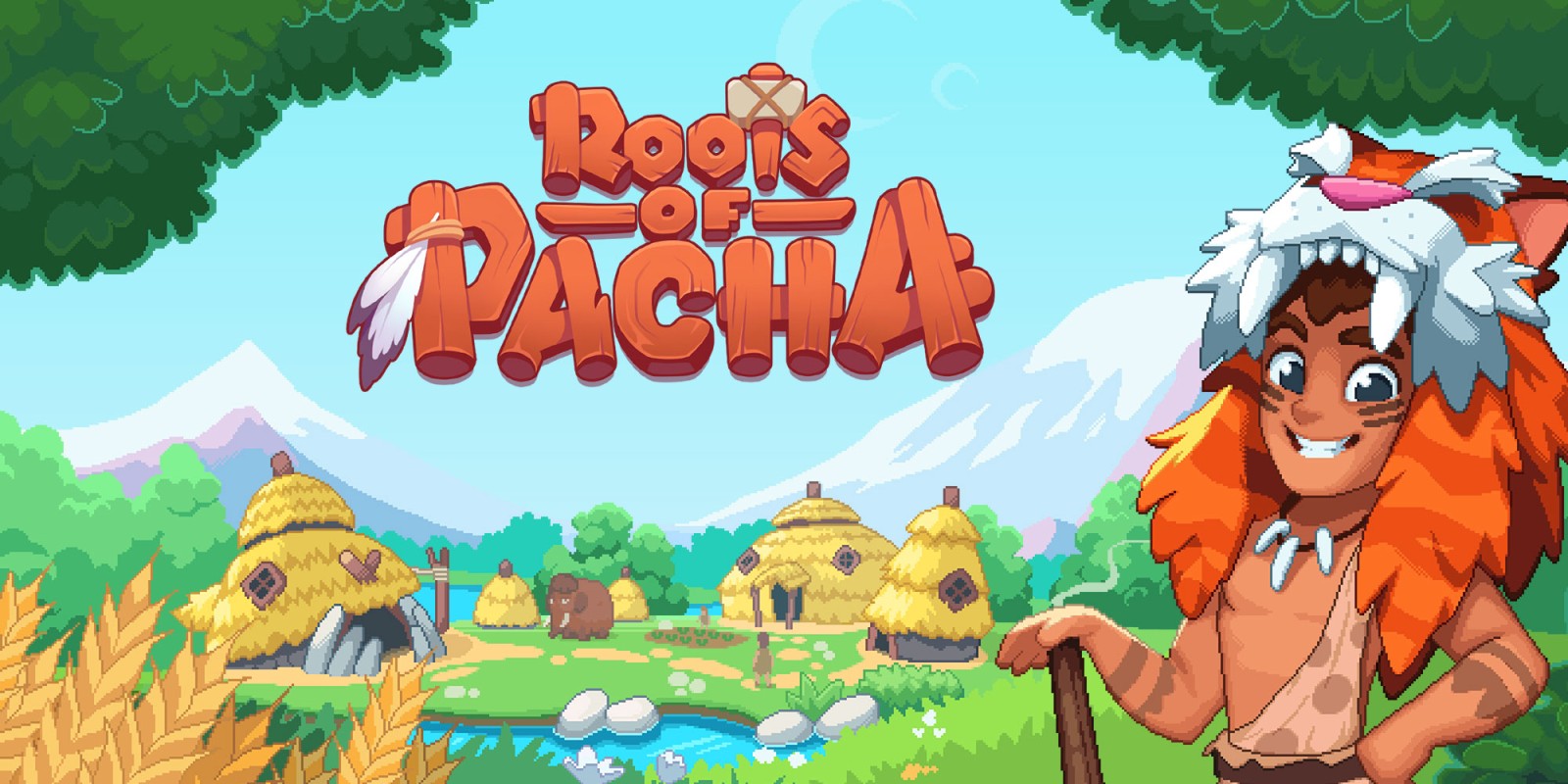Roots Of Pacha sur Nintendo Switch