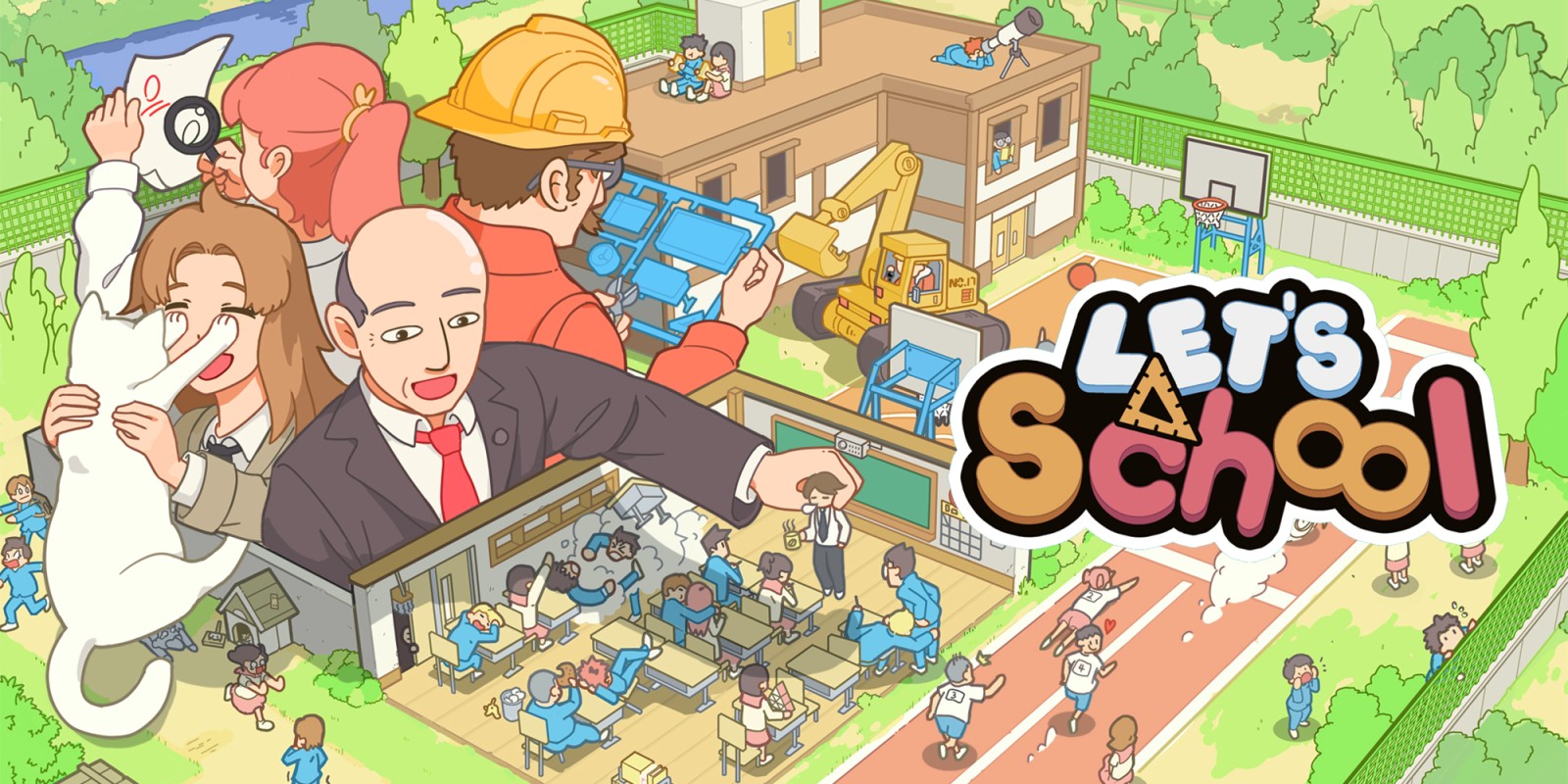 Let's School sur Nintendo Switch