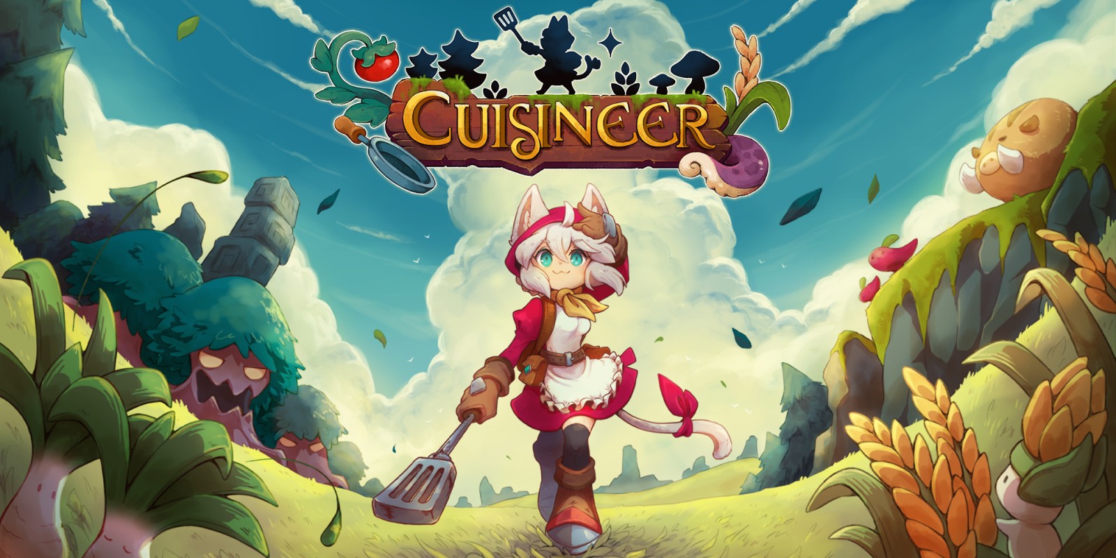Cuisineer sur Nintendo Switch