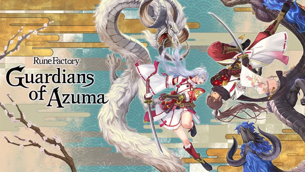 Rune Factory: Guardians of Azuma Nintendo Switch Rune Factory: Guardians of Azuma Nintendo Switch
