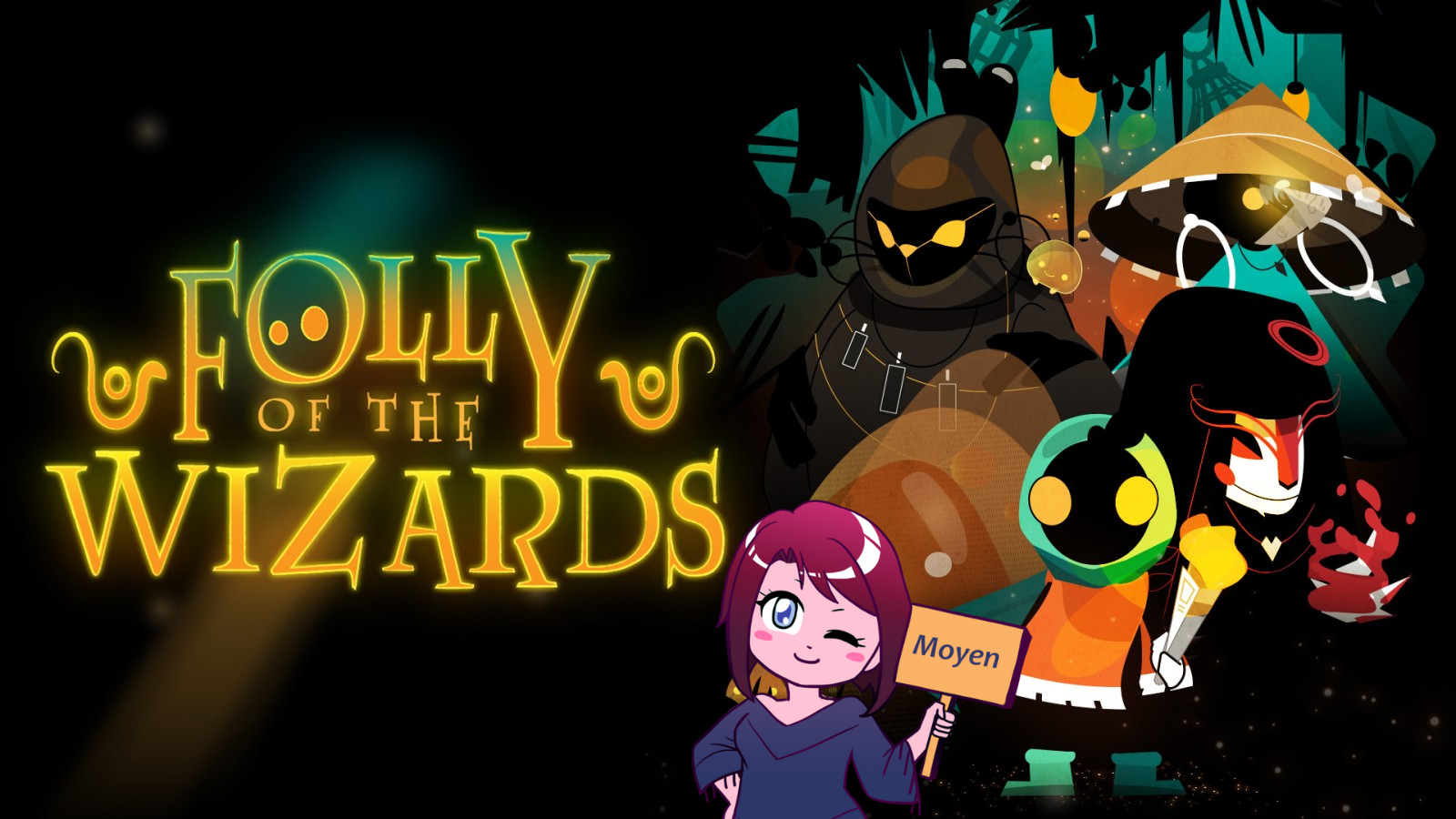 Folly of the Wizards le test