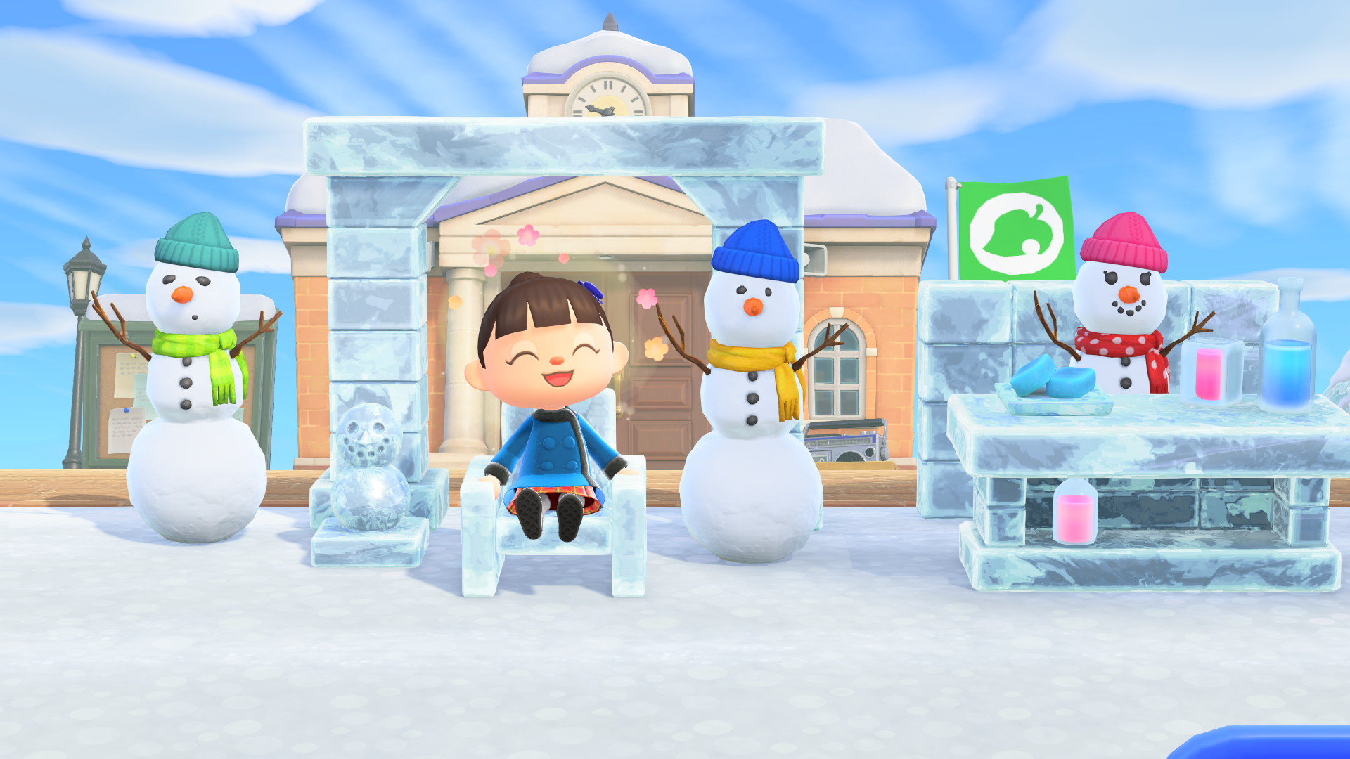 Fevrier Animal Crossing New Horizons