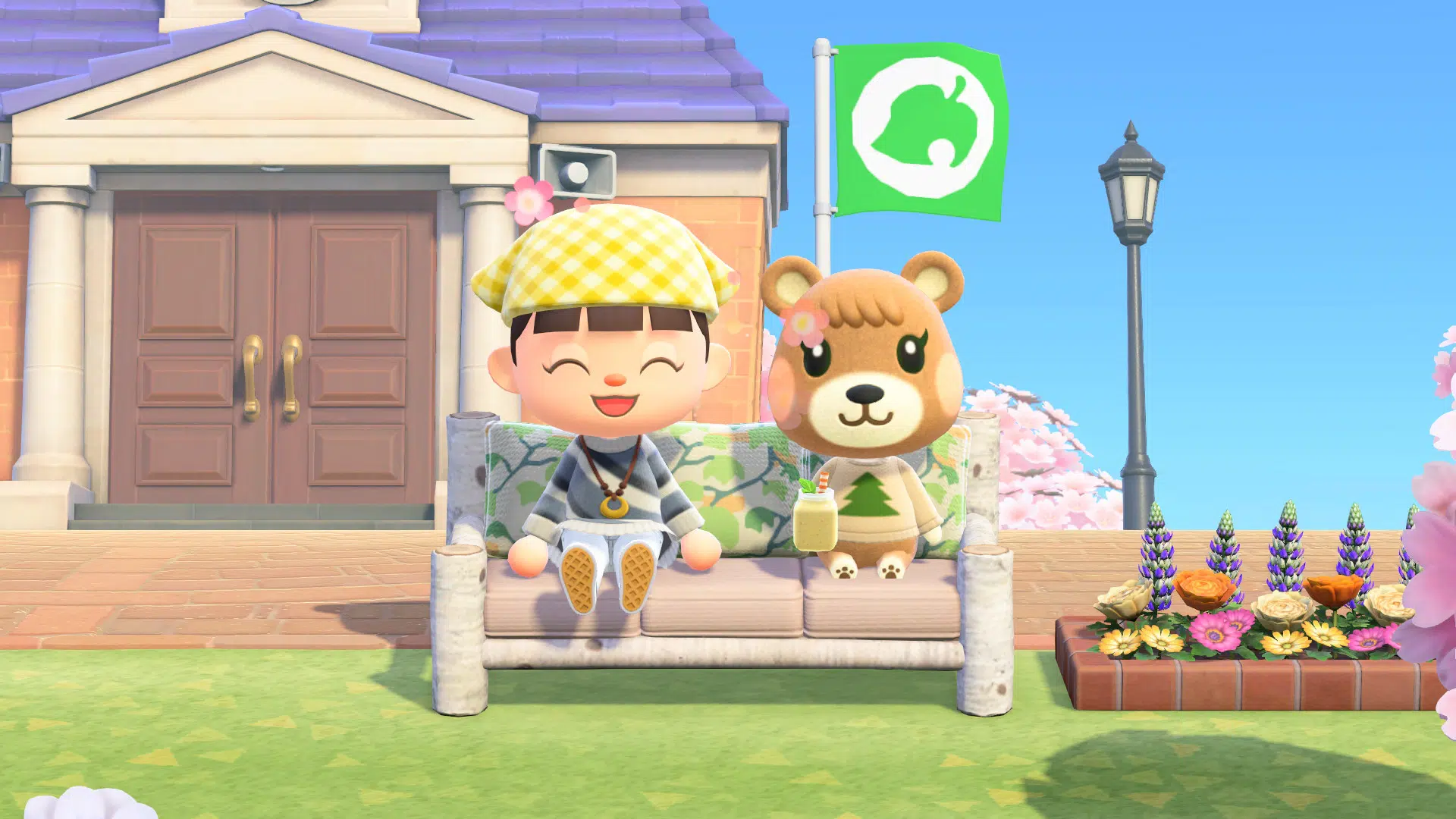 Avril sur Animal Crossing