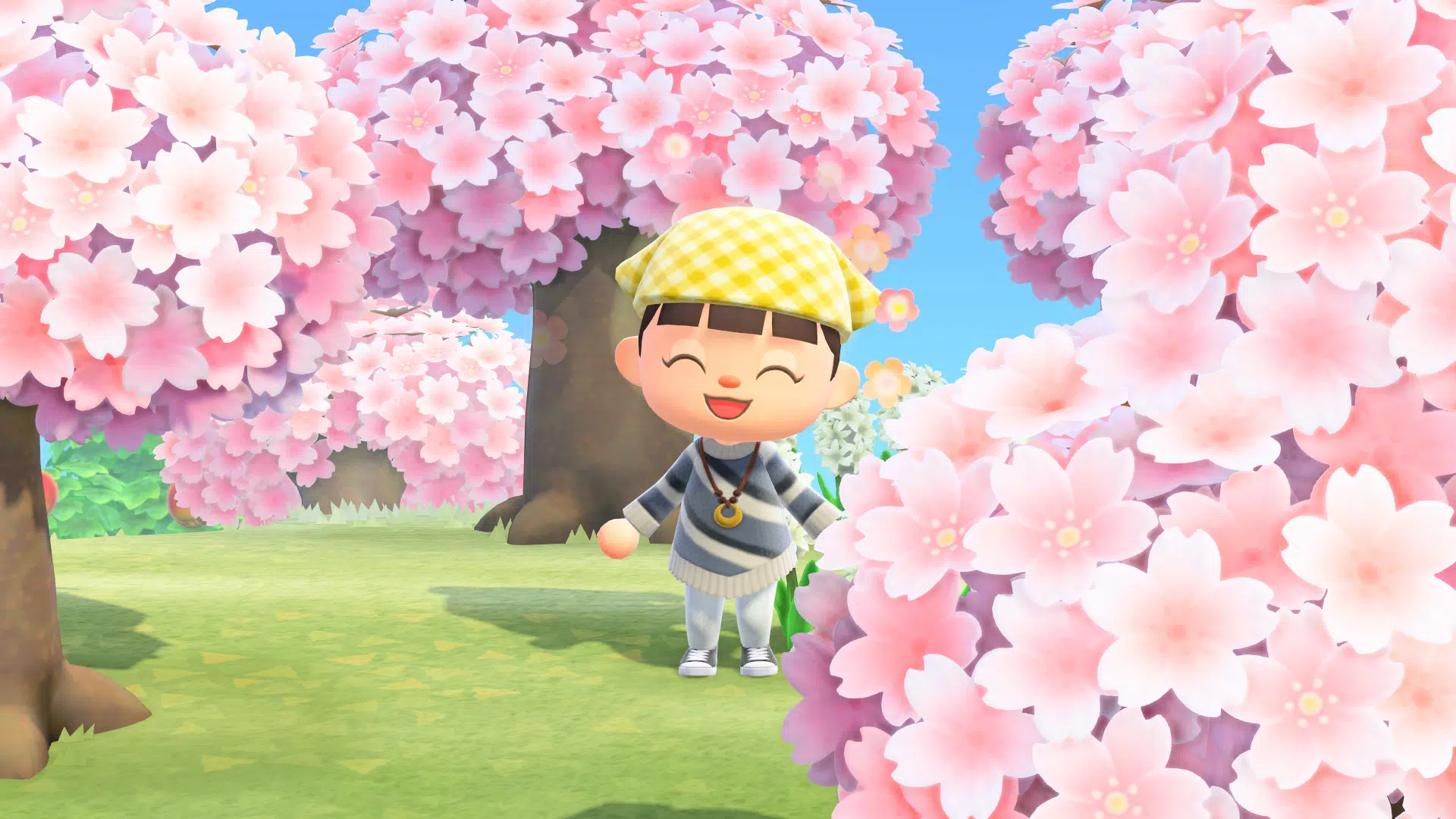 Cerisier en fleur Animal Crossing Cerisier en fleur Animal Crossing