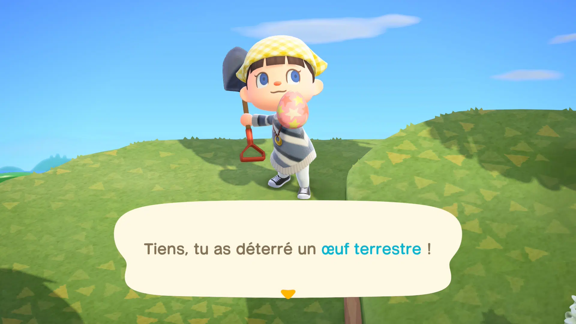 oeuf-terre-animal-crossing oeuf terre animal crossing