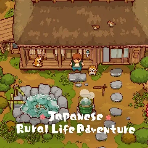 Japanese Rural Life Adventure mini Japanese Rural Life Adventure mini