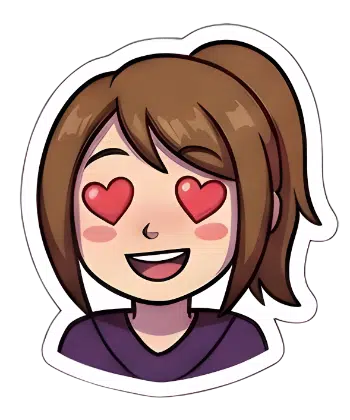 yunicia chibi coeur yeux yunicia chibi coeur yeux